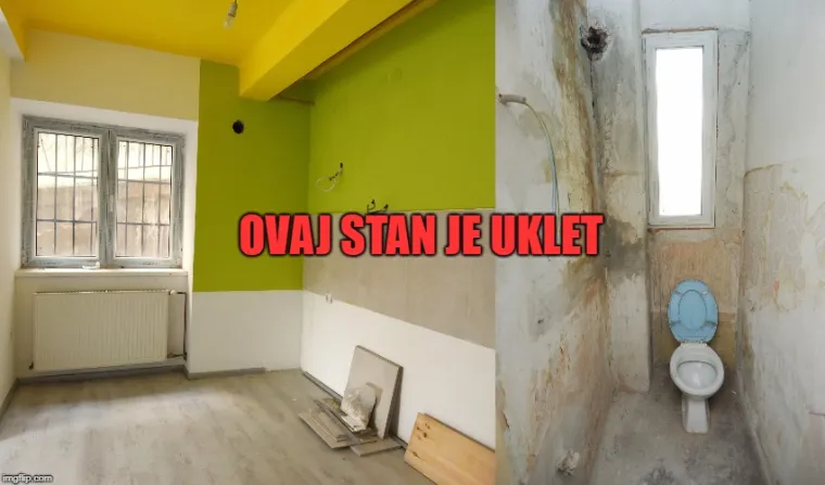 Tko god je morao iz ovog ili onog razloga iznajmiti stan za život je imao bar jedan okršaj s problematičnim najmodavcima i još gorim stanovima. Stanovi znaju biti puni vlage i štakora, a najmodavci znaju projicirati krivnju u vezi starog namještaja ili čak izbacivati ljude iz stanova kada im dođe do toga. Našli smo 12 horor priča s interneta da se uvjerite u problem.