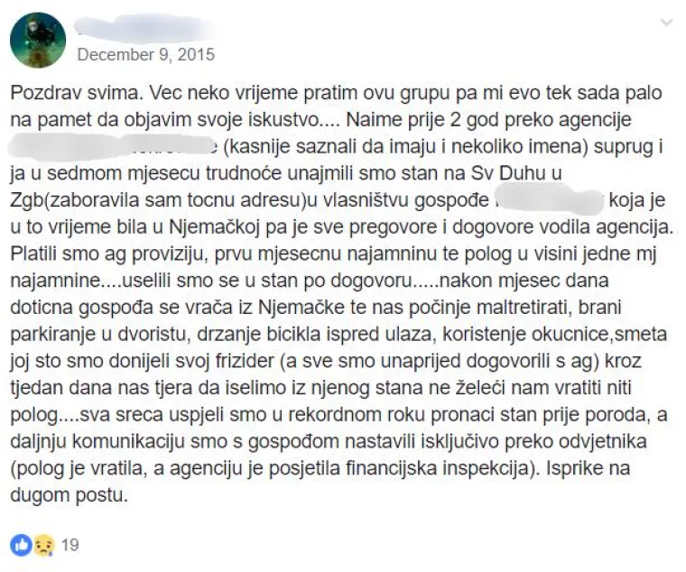 Štakori, izbacivanje, prijetnje: TOP 12 horor priča o najmodavcima u Hrvatskoj