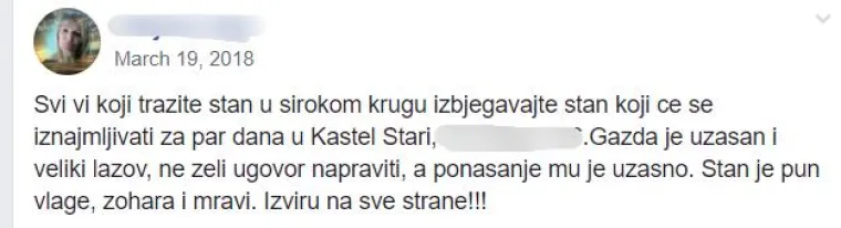 Štakori, izbacivanje, prijetnje: TOP 12 horor priča o najmodavcima u Hrvatskoj