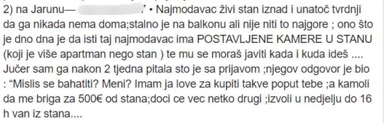 Štakori, izbacivanje, prijetnje: TOP 12 horor priča o najmodavcima u Hrvatskoj