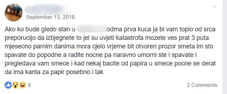 Štakori, izbacivanje, prijetnje: TOP 12 horor priča o najmodavcima u Hrvatskoj