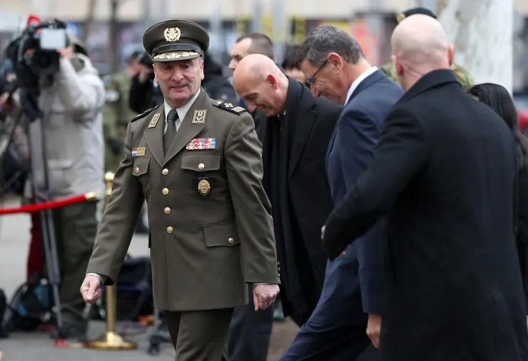 Zagreb - Načelnik Glavnog stozera OS RH Mirko Šundov primio je u službeni posjet Izaslanstvo Države Izrael predvođeno generalnim direktorom Ministarstva obrane Države Izrael Udijem Adamom.
Photo: Igor Kralj/PIXSELL