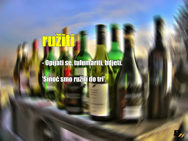 Vokabular jednog pijanca: Dok ne počne fufljati, ovih se 20 izraza drži k'o plota