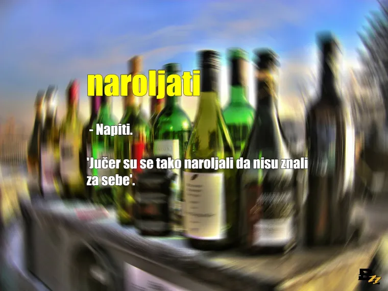 Vokabular jednog pijanca: Dok ne počne fufljati, ovih se 20 izraza drži k'o plota