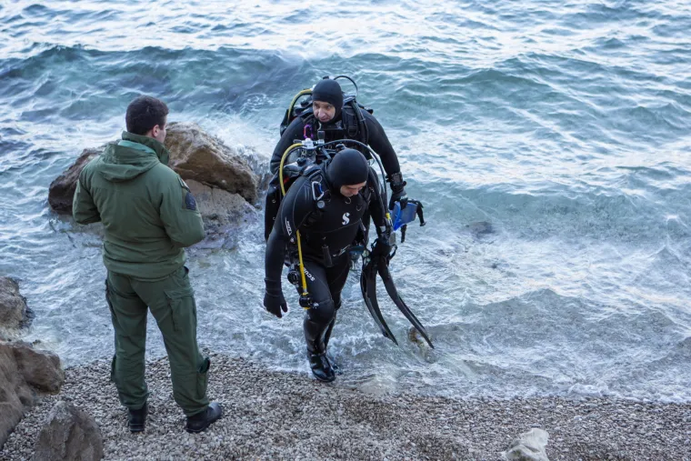 Potraga za nestalom osobom nakon nesreće u HE Plat jo&scaron; uvijek traje