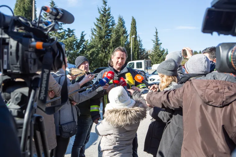 Potraga za nestalom osobom nakon nesreće u HE Plat jo&scaron; uvijek traje