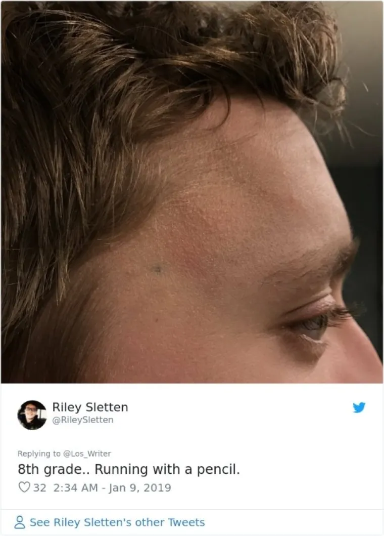 osmi razred. Trčao sam s olovkom u ruci...