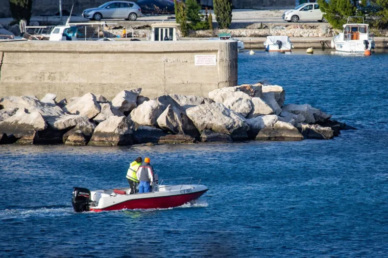 Za nestalim radnikom HE Plat traga se od Prevlake do otoka Sveti Andrija
