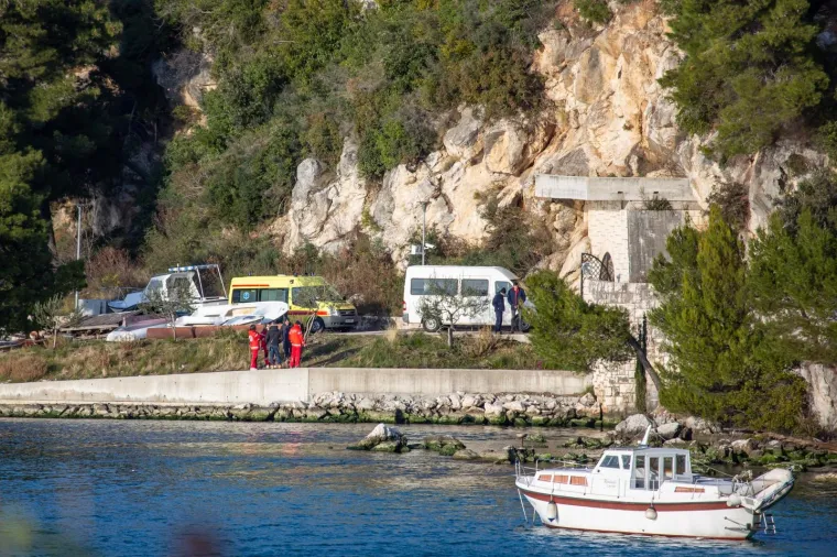 Za nestalim radnikom HE Plat traga se od Prevlake do otoka Sveti Andrija