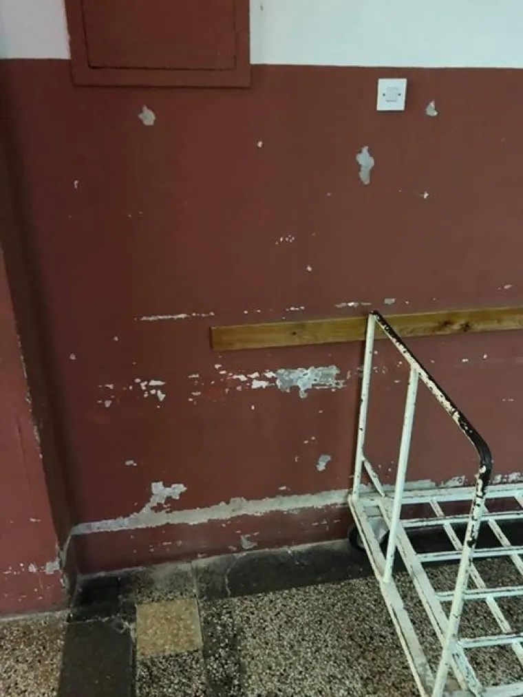 &Scaron;okantne fotografije Dječje bolnice Kantrida u Rijeci: Zgrada je stara, derutna i nesigurna, a ostale su u jo&scaron; gorem stanju