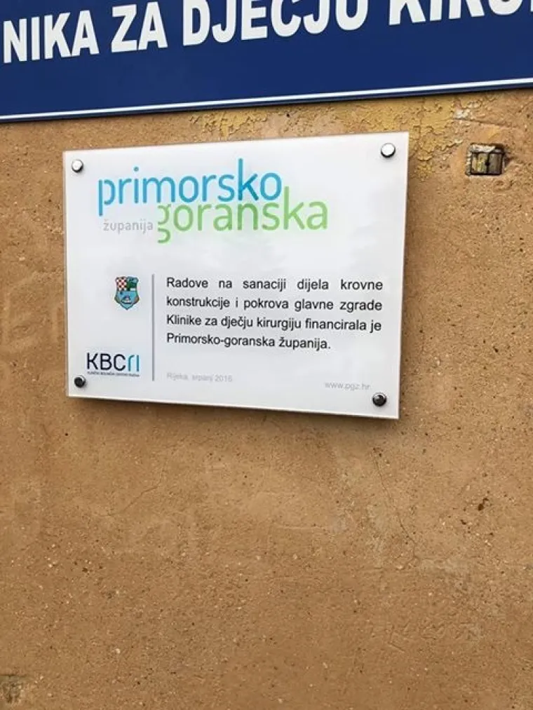 &Scaron;okantne fotografije Dječje bolnice Kantrida u Rijeci: Zgrada je stara, derutna i nesigurna, a ostale su u jo&scaron; gorem stanju