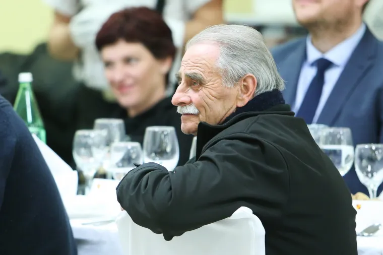 Kolindin tata Branko Photo: Filip Kos/PIXSELL