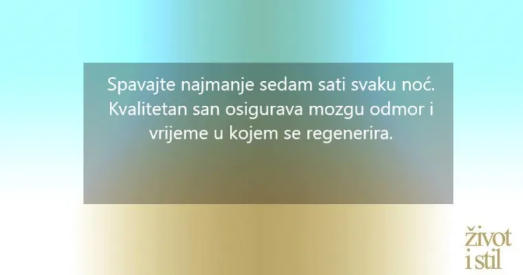 Rasteretite moždane vijuge: detoksikacija u službi mozga