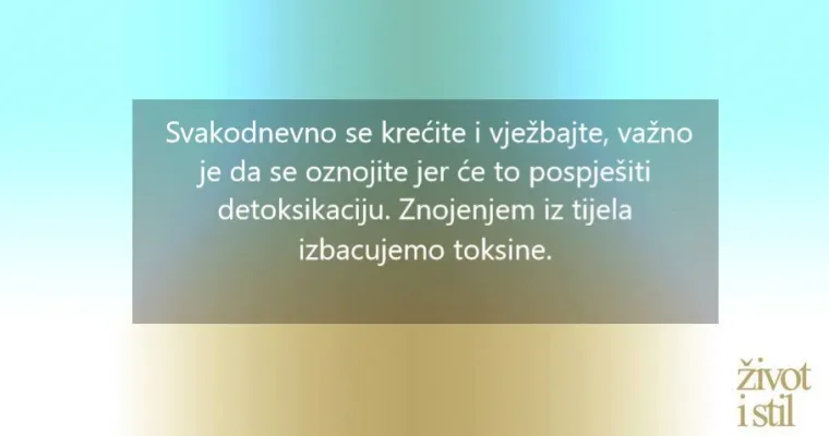 Rasteretite moždane vijuge: detoksikacija u službi mozga