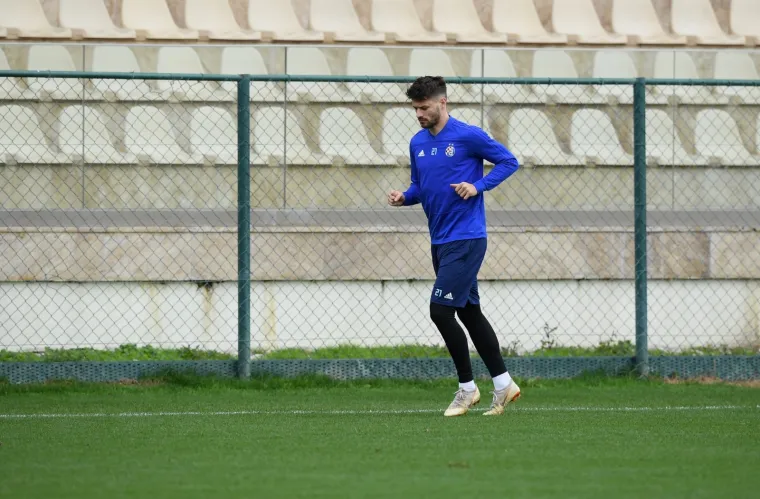 PRIPREME ZA PROLJETNU SEZONU: Dinamo odradio jutarnji trening u Beleku