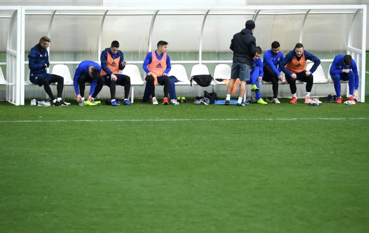 PRIPREME ZA PROLJETNU SEZONU: Dinamo odradio jutarnji trening u Beleku