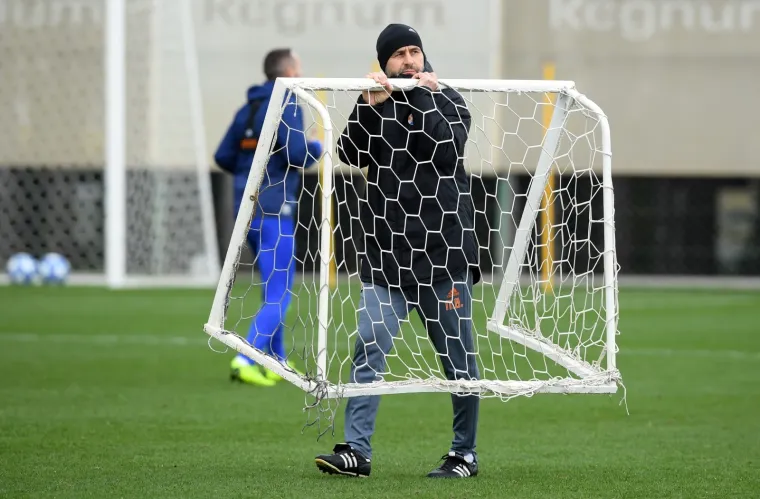 PRIPREME ZA PROLJETNU SEZONU: Dinamo odradio jutarnji trening u Beleku