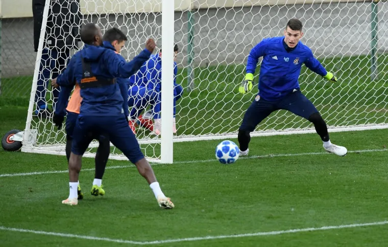 PRIPREME ZA PROLJETNU SEZONU: Dinamo odradio jutarnji trening u Beleku