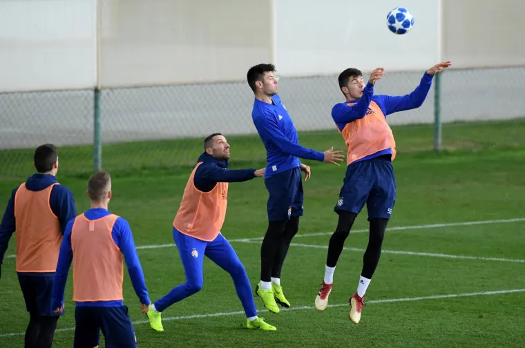 PRIPREME ZA PROLJETNU SEZONU: Dinamo odradio jutarnji trening u Beleku