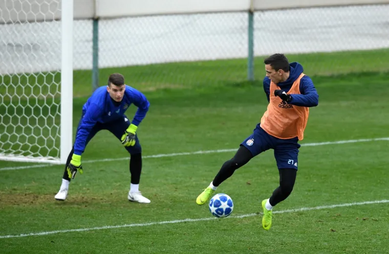 PRIPREME ZA PROLJETNU SEZONU: Dinamo odradio jutarnji trening u Beleku