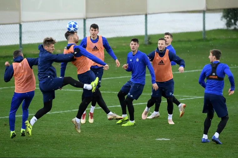 PRIPREME ZA PROLJETNU SEZONU: Dinamo odradio jutarnji trening u Beleku