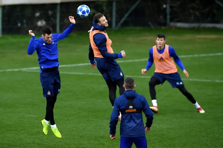 PRIPREME ZA PROLJETNU SEZONU: Dinamo odradio jutarnji trening u Beleku