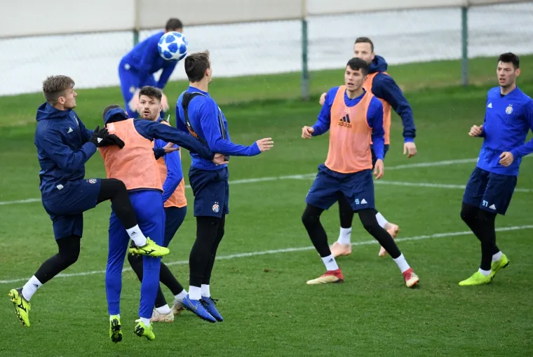 PRIPREME ZA PROLJETNU SEZONU: Dinamo odradio jutarnji trening u Beleku