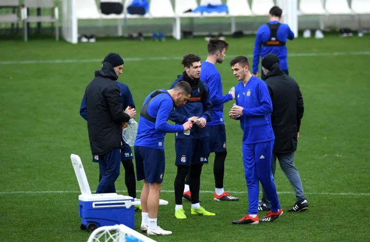 PRIPREME ZA PROLJETNU SEZONU: Dinamo odradio jutarnji trening u Beleku