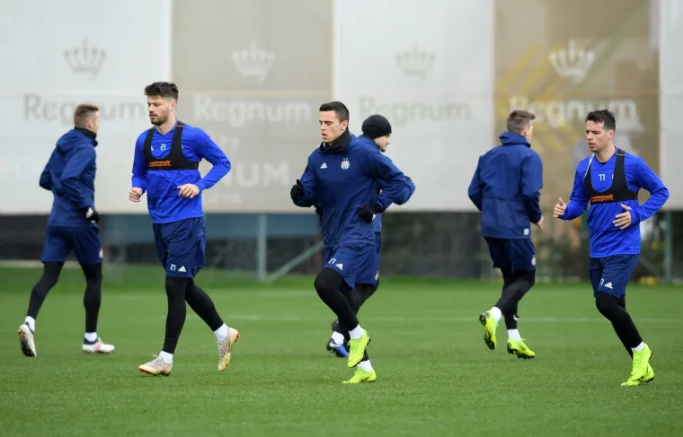 PRIPREME ZA PROLJETNU SEZONU: Dinamo odradio jutarnji trening u Beleku