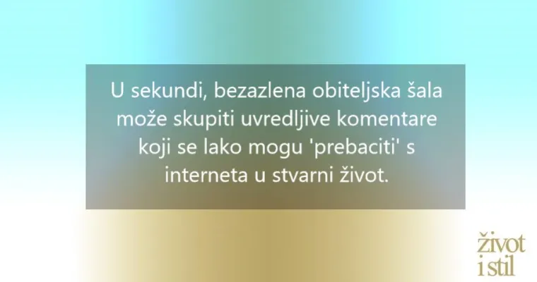 Objavljujete li fotke svoje djece na dru&scaron;tvenim mrežama? Evo kako ih to može ugroziti