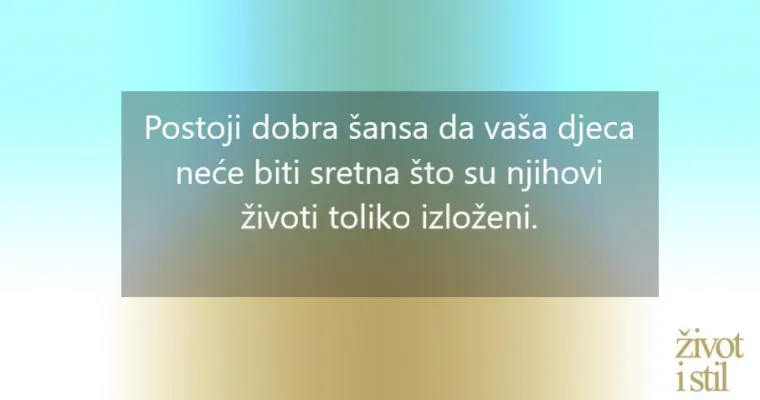 Objavljujete li fotke svoje djece na dru&scaron;tvenim mrežama? Evo kako ih to može ugroziti