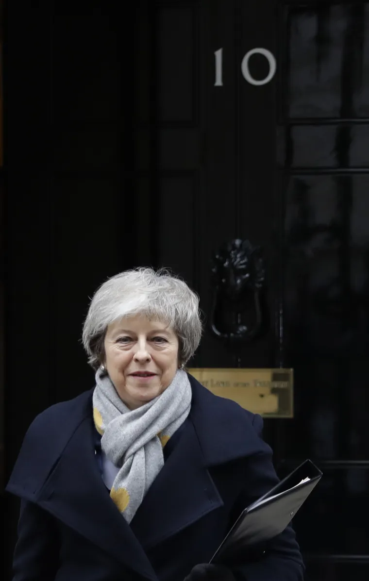 Danas zadnji poku&scaron;aj May da uvjeri zastupnike da podupru dogovor o Brexitu