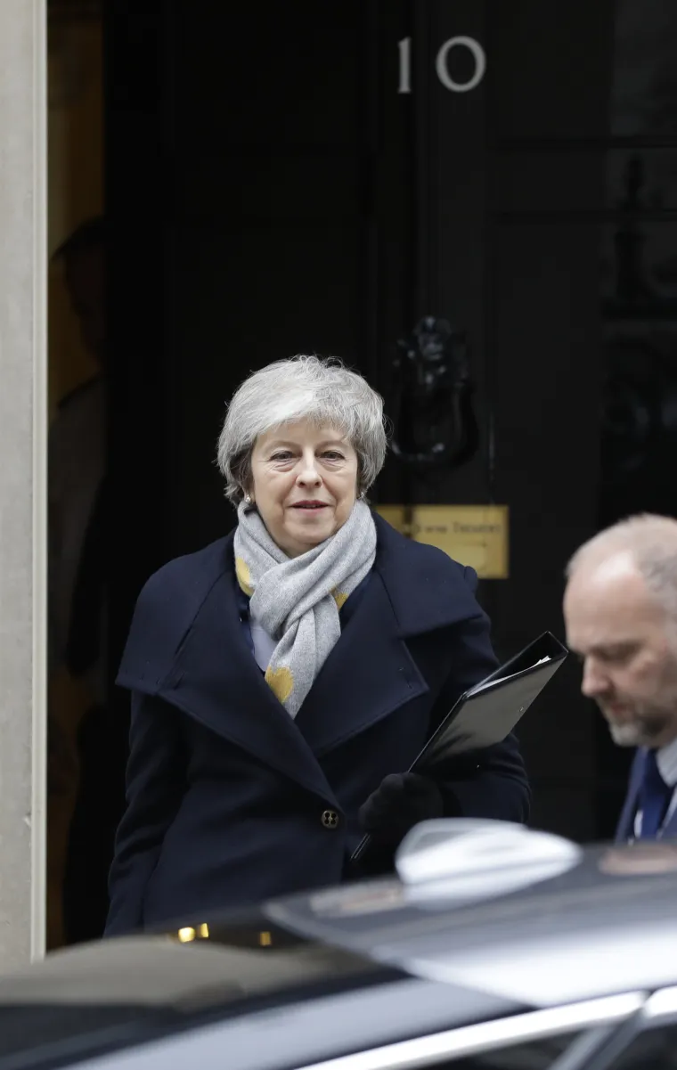 Danas zadnji poku&scaron;aj May da uvjeri zastupnike da podupru dogovor o Brexitu