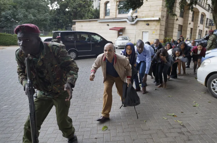 Krvoproliće u luksuznom hotelu: 'Na ulici je bila ljudska ruka odrezana u ramenu'