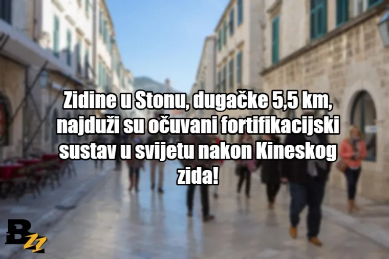 Picigin je pod za&scaron;titom UNESCO-a: TOP 30 činjenica o Hrvatskoj za koje vjerojatno niste znali