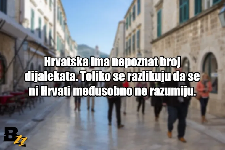 Picigin je pod za&scaron;titom UNESCO-a: TOP 30 činjenica o Hrvatskoj za koje vjerojatno niste znali
