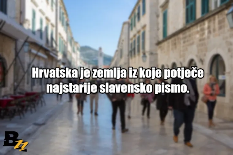 Picigin je pod za&scaron;titom UNESCO-a: TOP 30 činjenica o Hrvatskoj za koje vjerojatno niste znali