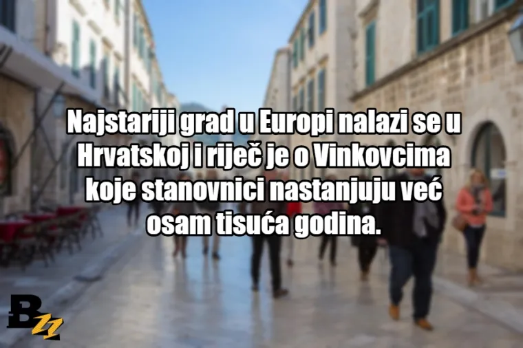 Picigin je pod za&scaron;titom UNESCO-a: TOP 30 činjenica o Hrvatskoj za koje vjerojatno niste znali