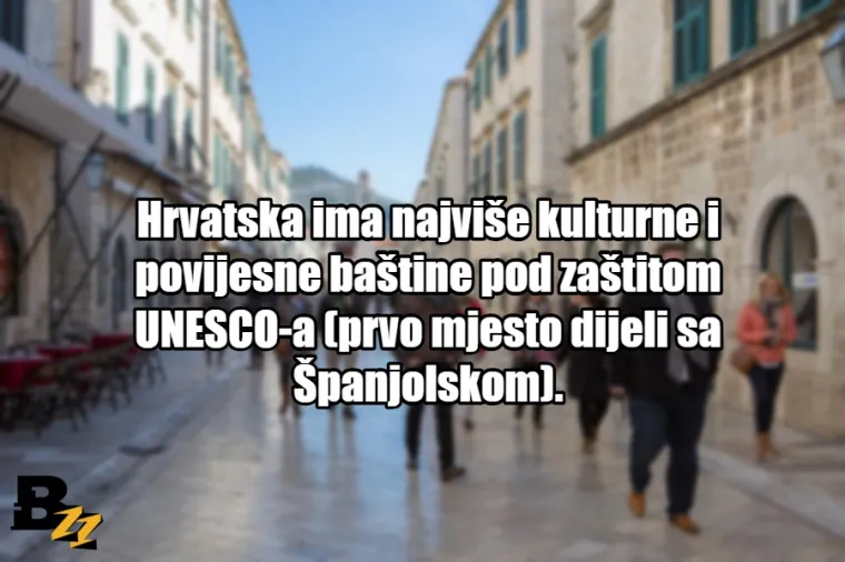 Picigin je pod za&scaron;titom UNESCO-a: TOP 30 činjenica o Hrvatskoj za koje vjerojatno niste znali