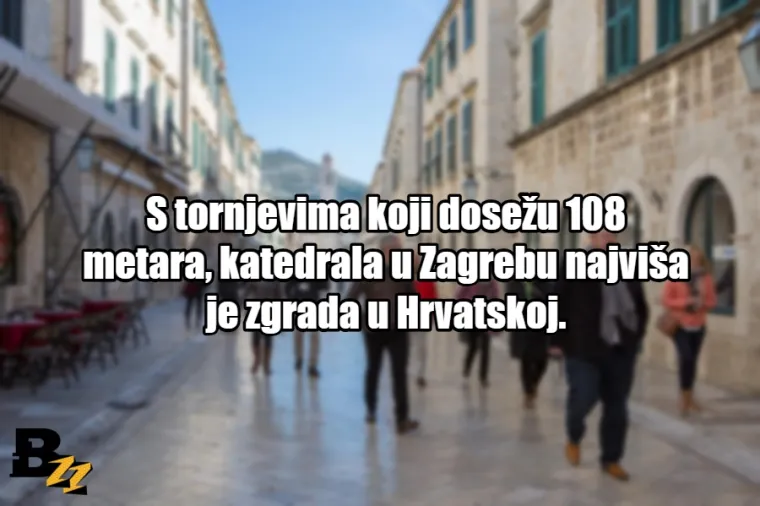 Picigin je pod za&scaron;titom UNESCO-a: TOP 30 činjenica o Hrvatskoj za koje vjerojatno niste znali