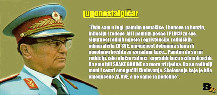 Jugonostalgičar VS. jugofob: Simulirali smo njihov razgovor kroz 20 sličica, rasprava traje i dalje...