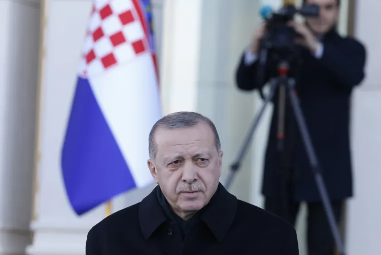 Predsjednica nakon sastanka s Erdoganom: 'Hrvatska će nastaviti podržavati turski put u Uniju'