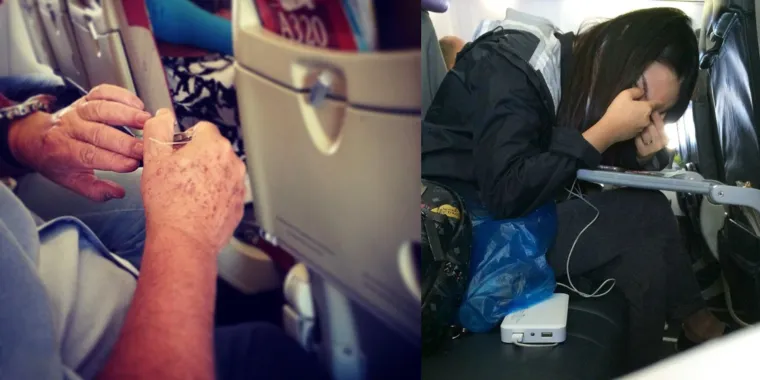 Grickali su nokte, stiskali pri&scaron;teve - naočigled drugih: Ovo su najgori suputnici ikad