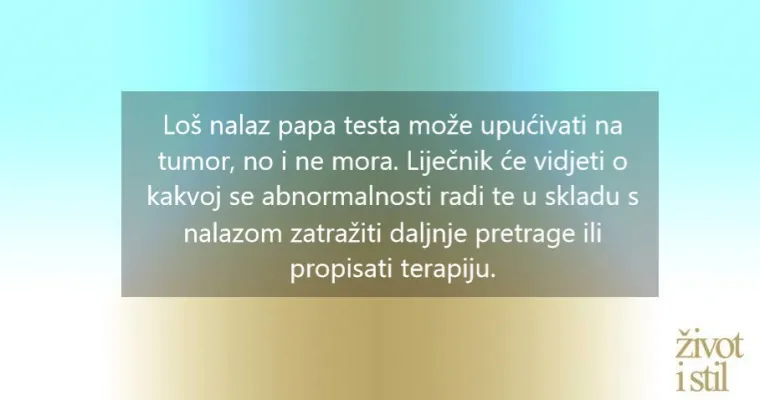 10 simptoma koji mogu upućivati na rak grlića maternice