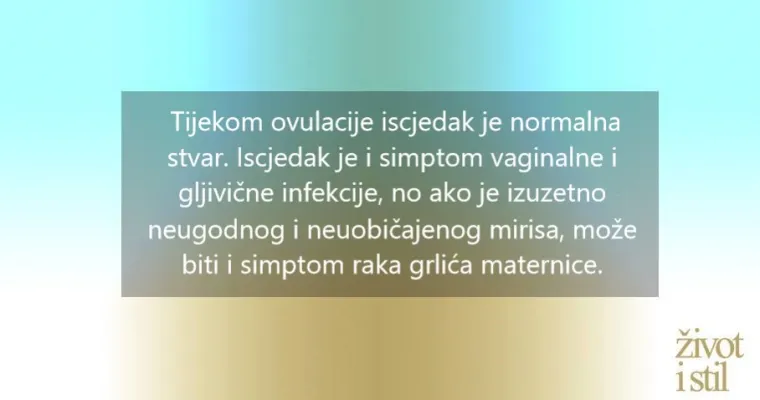 10 simptoma koji mogu upućivati na rak grlića maternice