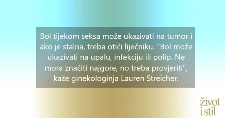 10 simptoma koji mogu upućivati na rak grlića maternice
