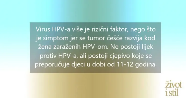 10 simptoma koji mogu upućivati na rak grlića maternice