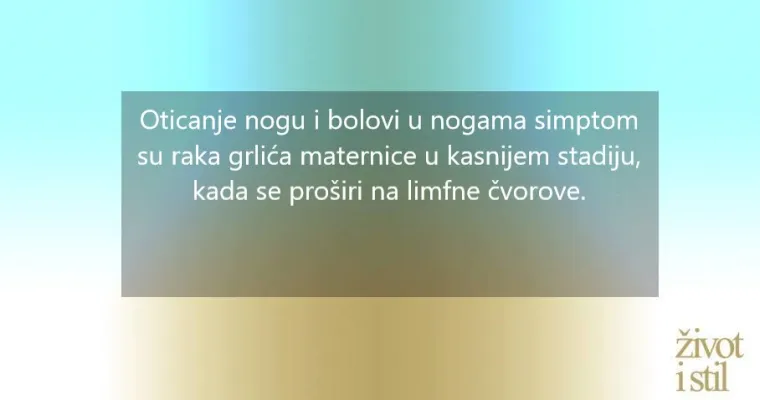 10 simptoma koji mogu upućivati na rak grlića maternice