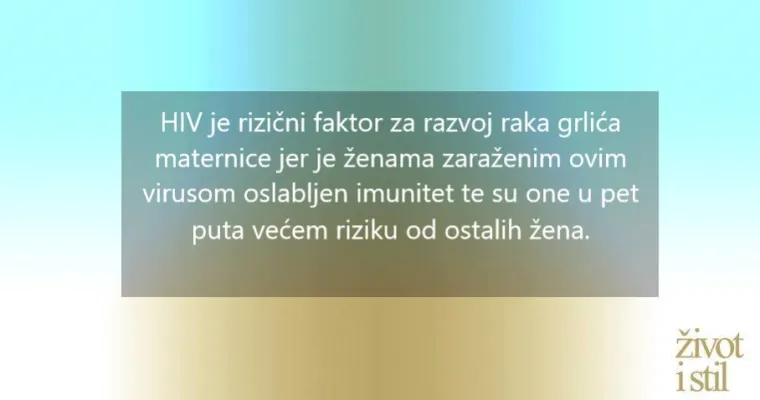 10 simptoma koji mogu upućivati na rak grlića maternice