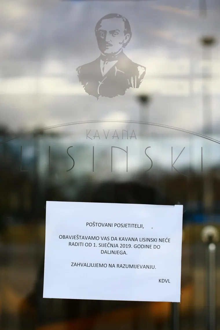 Jedno od najljep&scaron;ih mjesta u metropoli: Zatvorena kultna zagrebačka kavana